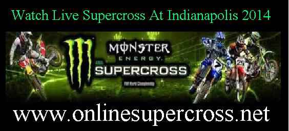 Watch Live Supercross At Indianapolis